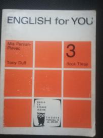 English for you  - book 3 