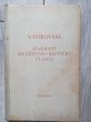 Izabrani knjizevno - kritički članci 