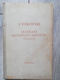 Izabrani knjizevno - kritički članci 