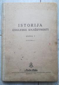 Istorija engleske književnosti 