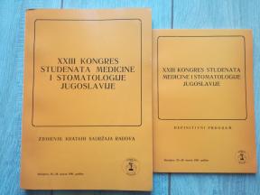 XXIII Kongres studenata medicine i stomatologije Jugoslavije