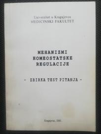 Mehanizmi homeostatske regulacije - zbirka test pitanja