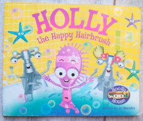 HOLLY The Happy Hairbrush