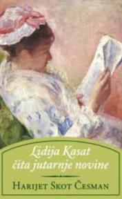 Lidija Kasat čita jutarnje novine