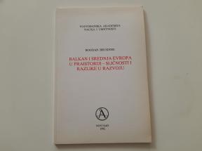 Balkan i srednja Evropa u praistoriji