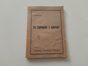 Na jedrenjaku u Ameriku