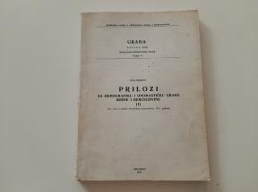 Prilozi za demografsku i onomastičku građu BiH