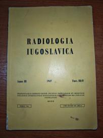 Radiologia Jugoslavica - ano III 1969