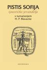 Pistis Sofija, gnostičko jevanđelje