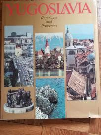 Yugoslavia - republics and provinces