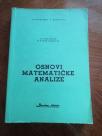 Osnovi matematičke analize