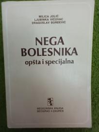 NEGA BOLESNIKA  opšta i specijalna