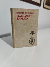 ITALIJANSKI KAPRICO - roman