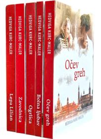 Hedviga Kurc-Maler komplet 1-5