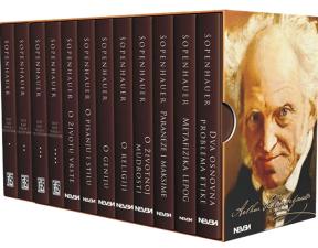 Komplet knjiga Artur Šopenhauer 1-12