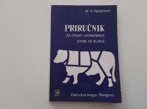 Priručnik za otkup i ocenjivanje stoke za klanje