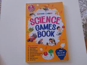 Knjiga naučnih igara na engleskom jeziku
